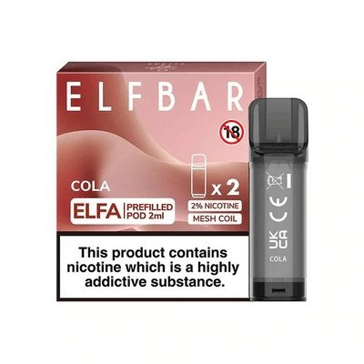 Elf Bar Elfa Prefilled Replacement Pods - Clouds Vapes