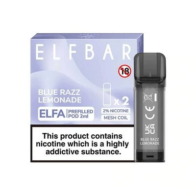 Elf Bar Elfa Prefilled Replacement Pods - Clouds Vapes