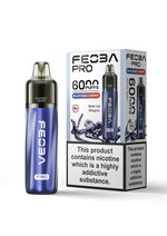 Feoba Pro 6000+ Disposbale Vape - Clouds Vapes