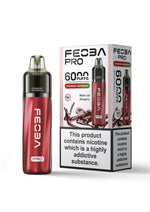 Feoba Pro 6000+ Disposbale Vape - Clouds Vapes