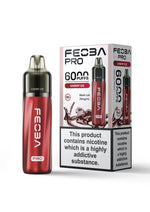 Feoba Pro 6000+ Disposbale Vape - Clouds Vapes