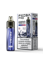 Feoba Pro 6000+ Disposbale Vape - Clouds Vapes