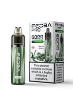 Feoba Pro 6000+ Disposbale Vape - Clouds Vapes