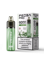 Feoba Pro 6000+ Disposbale Vape - Clouds Vapes