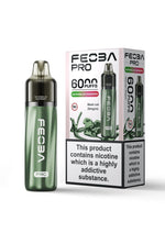 Feoba Pro 6000+ Disposbale Vape - Clouds Vapes
