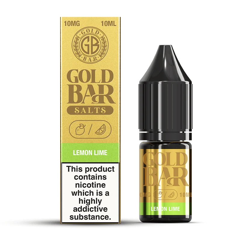 Gold Bar Nic Salts 10ml E-liquids - Clouds Vapes