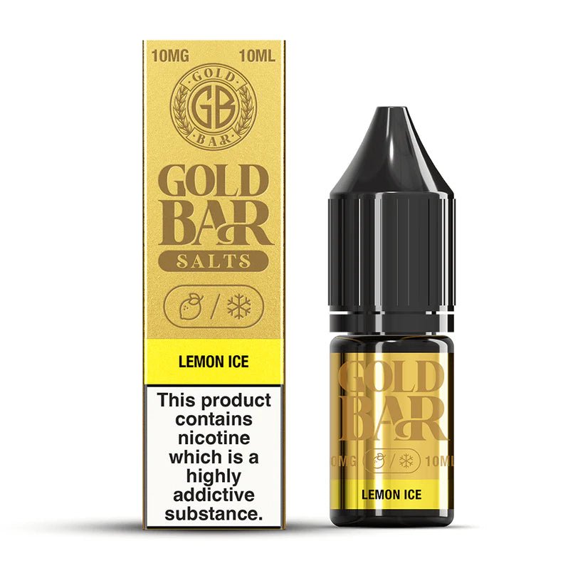 Gold Bar Nic Salts 10ml E-liquids - Clouds Vapes