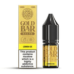 Gold Bar Nic Salts 10ml E-liquids - Clouds Vapes