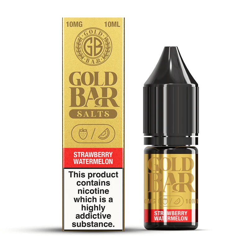 Gold Bar Nic Salts 10ml E-liquids - Clouds Vapes