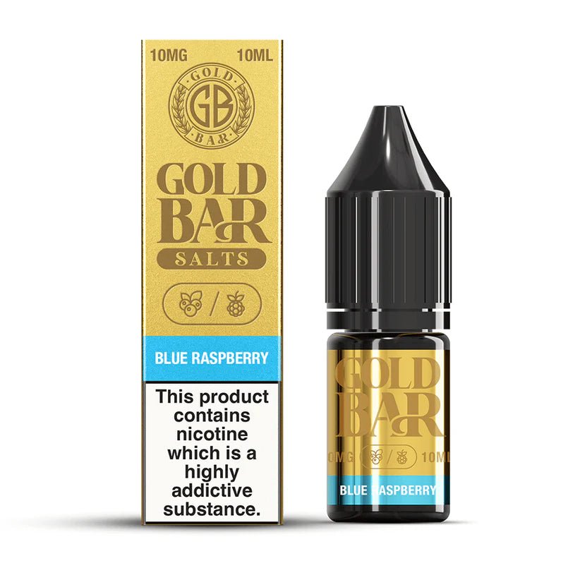 Gold Bar Nic Salts 10ml E-liquids - Clouds Vapes