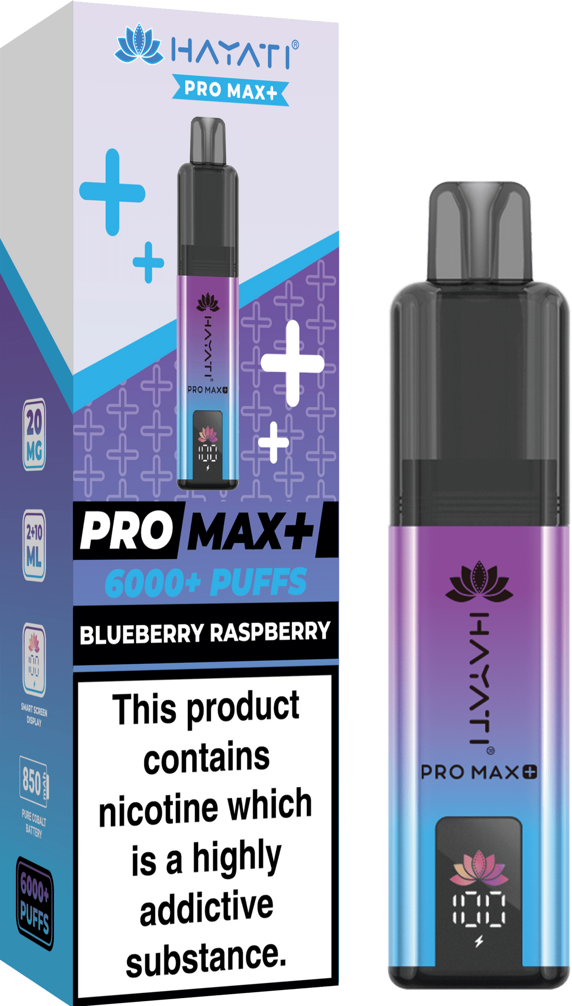 Hayati Pro Max Plus 6000 Vape Kit - Clouds Vapes