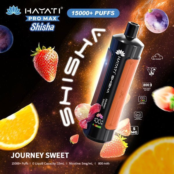 Hayati Pro Max Shisha 15000 Disposable Vape - Clouds Vapes