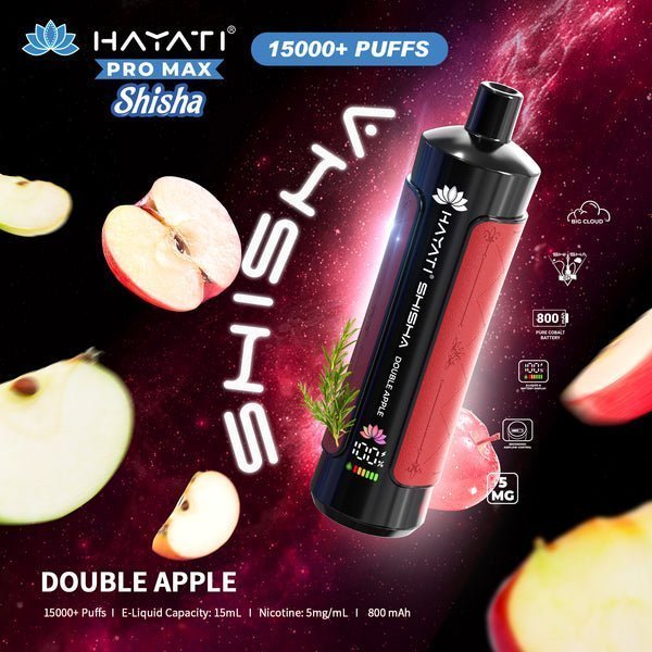 Hayati Pro Max Shisha 15000 Disposable Vape - Clouds Vapes