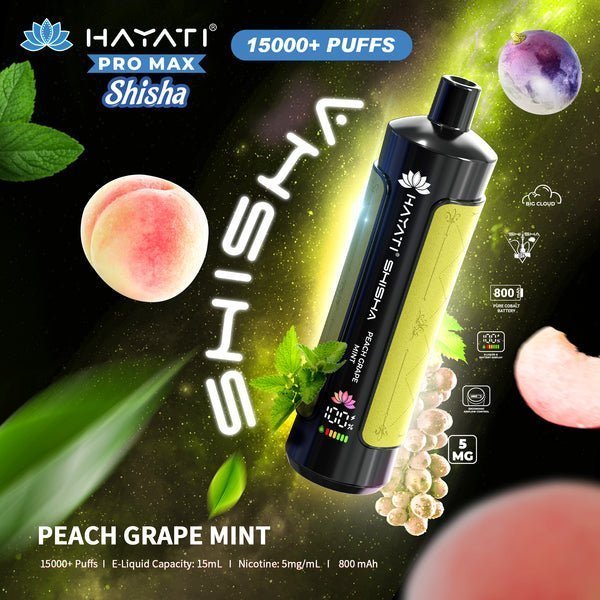 Hayati Pro Max Shisha 15000 Disposable Vape - Clouds Vapes