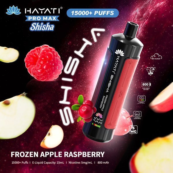 Hayati Pro Max Shisha 15000 Disposable Vape - Clouds Vapes