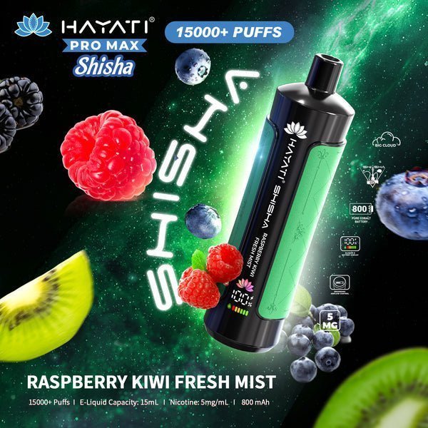 Hayati Pro Max Shisha 15000 Disposable Vape - Clouds Vapes