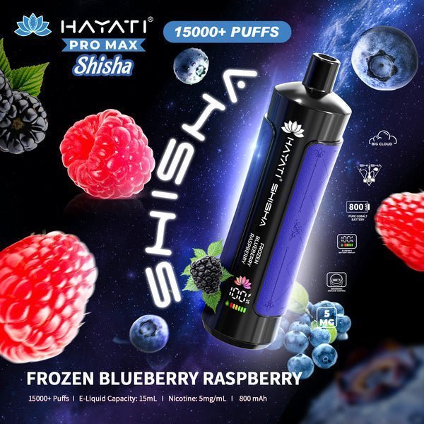 Hayati Pro Max Shisha 15000 Disposable Vape - Clouds Vapes