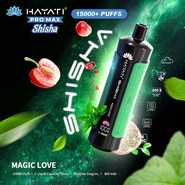 Hayati Pro Max Shisha 15000 Disposable Vape - Clouds Vapes