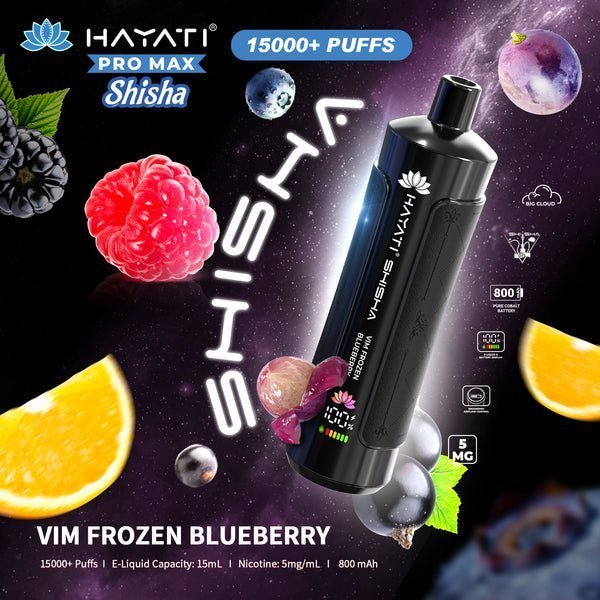 Hayati Pro Max Shisha 15000 Disposable Vape - Clouds Vapes