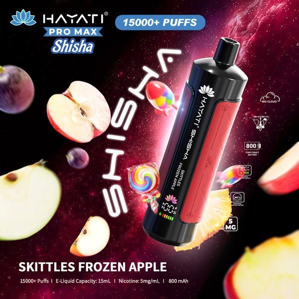 Hayati Pro Max Shisha 15000 Disposable Vape - Clouds Vapes