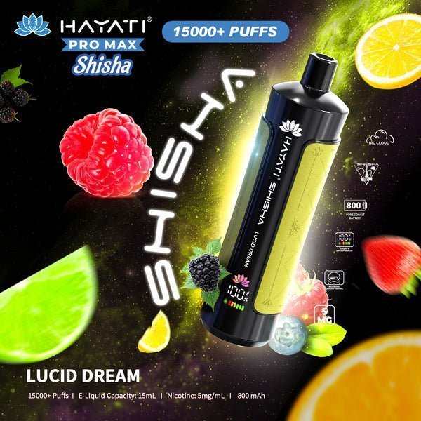 Hayati Pro Max Shisha 15000 Disposable Vape - Clouds Vapes