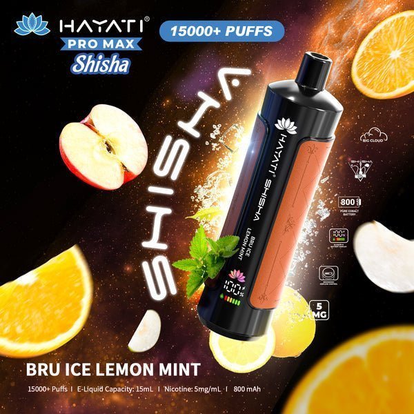 Hayati Pro Max Shisha 15000 Disposable Vape - Clouds Vapes