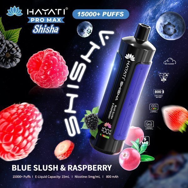 Hayati Pro Max Shisha 15000 Disposable Vape - Clouds Vapes