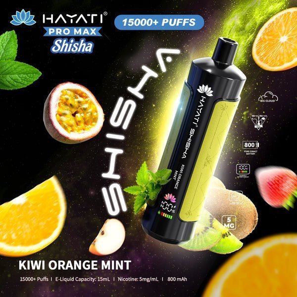 Hayati Pro Max Shisha 15000 Disposable Vape - Clouds Vapes