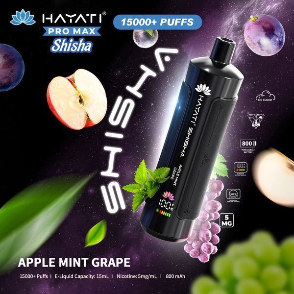 Hayati Pro Max Shisha 15000 Disposable Vape - Clouds Vapes