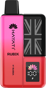 Hayati Rubik 7000 Prefilled Pod Vape Kit - Clouds Vapes