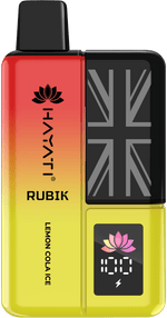Hayati Rubik 7000 Prefilled Pod Vape Kit - Clouds Vapes