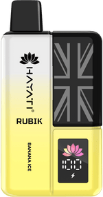 Hayati Rubik 7000 Prefilled Pod Vape Kit - Clouds Vapes