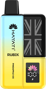 Hayati Rubik 7000 Prefilled Pod Vape Kit - Clouds Vapes