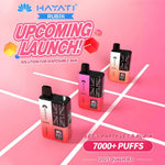 Hayati Rubik 7000 Prefilled Pod Vape Kit - Clouds Vapes