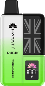Hayati Rubik 7000 Prefilled Pod Vape Kit - Clouds Vapes