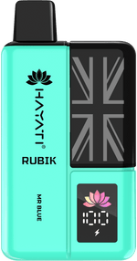 Hayati Rubik 7000 Prefilled Pod Vape Kit - Clouds Vapes