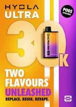 Hyola Ultra 30k Prefilled Pod Vape Kit - Clouds Vapes