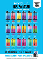 Hyola Ultra 30k Prefilled Pod Vape Kit - Clouds Vapes