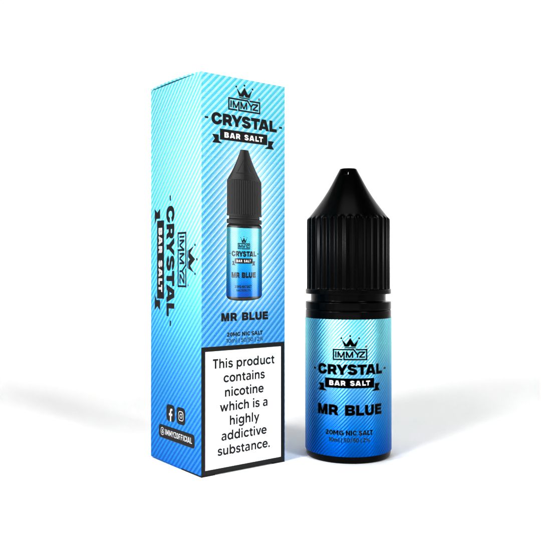 IMMYZ Crystal Bar Nic Salt 10ml E-liquid - Clouds Vapes