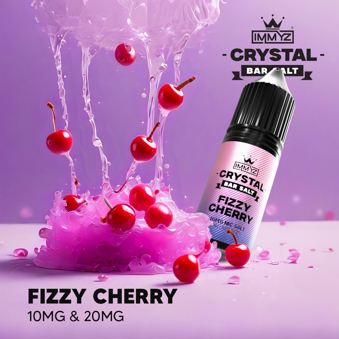 IMMYZ Crystal Bar Nic Salt 10ml E-liquid - Clouds Vapes