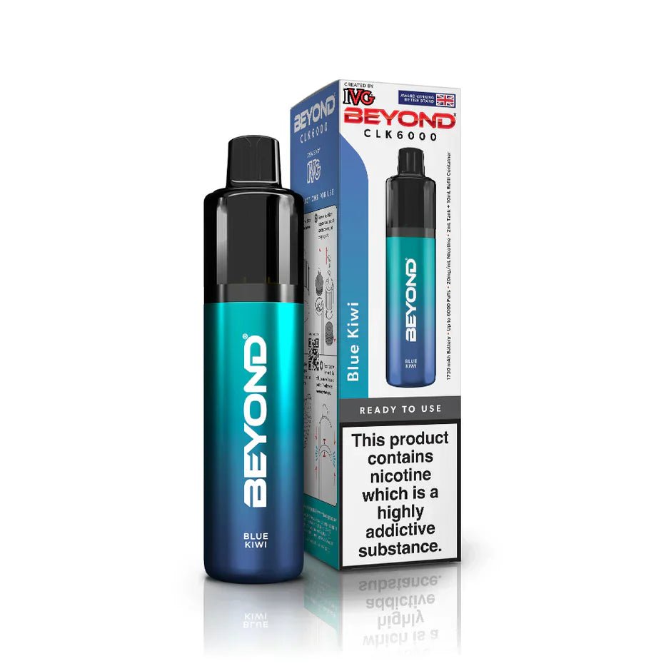 IVG Beyond CLK 6000 Disposable Vape - Clouds Vapes