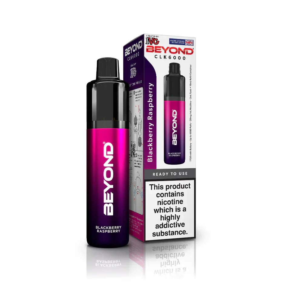 IVG Beyond CLK 6000 Disposable Vape - Clouds Vapes