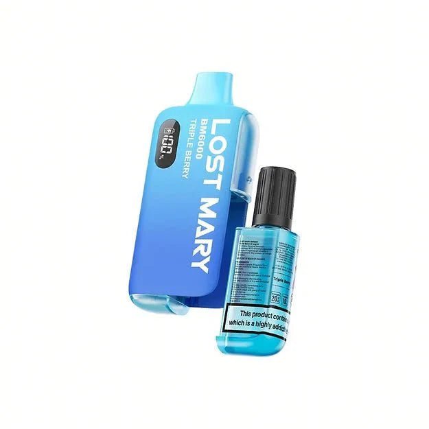 Lost Mary BM6000 Prefilled Disposable Vape Kit (Box of 5) - Clouds Vapes