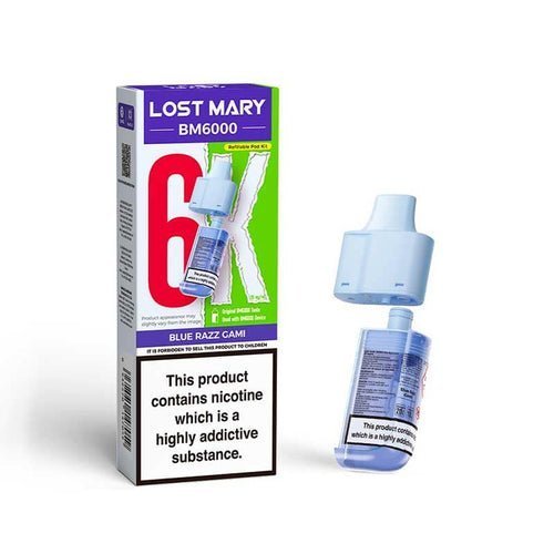 Lost Mary BM6000 Replacement Pods - Clouds Vapes