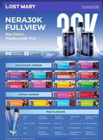 Lost Mary Nera 30K Replacement Pods - Clouds Vapes