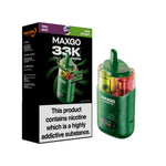 MAXGO 33k Prefilled Pod Vape Kit - Clouds Vapes