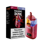 MAXGO 33k Prefilled Pod Vape Kit - Clouds Vapes