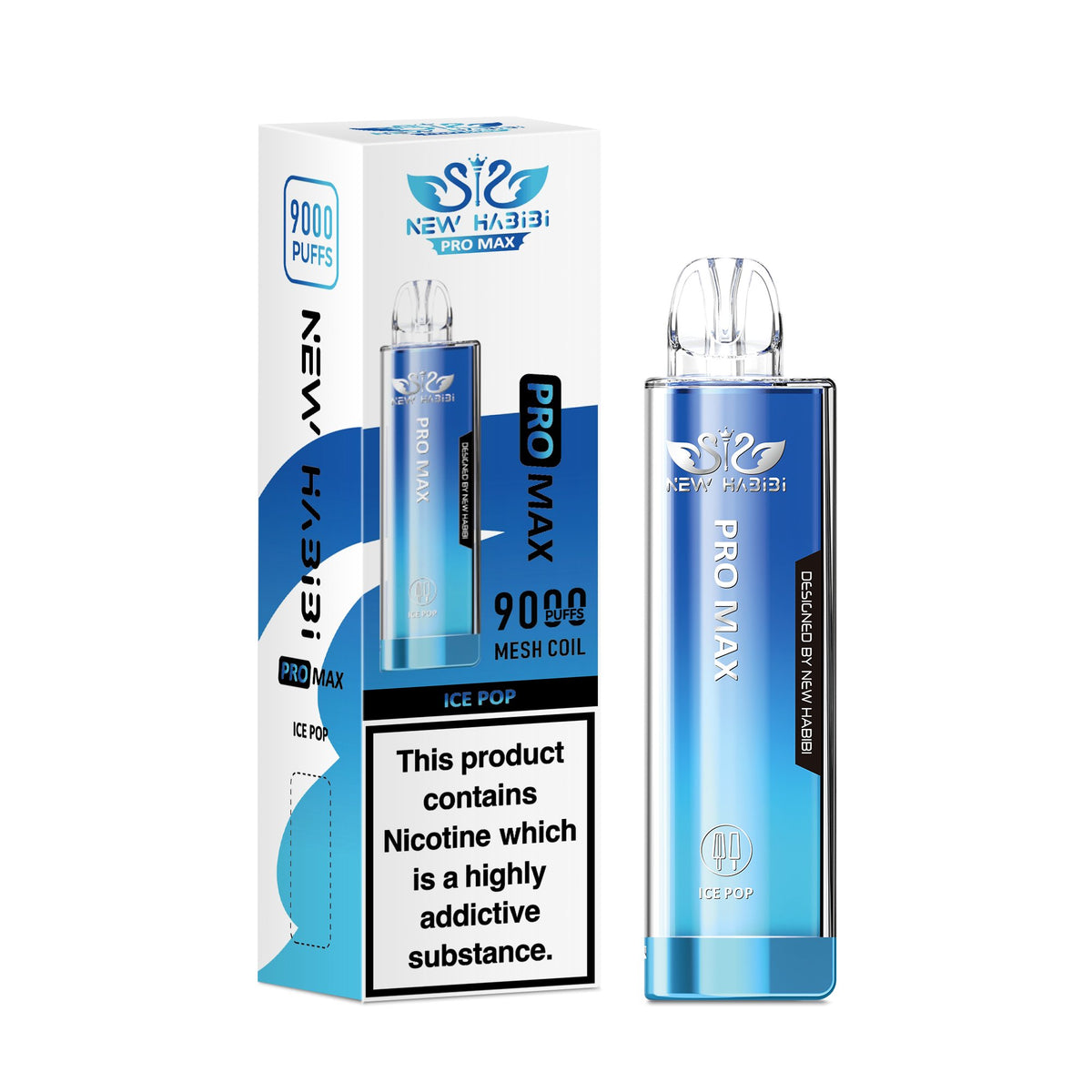 New Habibi Pro Max 9000 Puffs Disposable Vape - Clouds Vapes