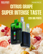 RELX Maxgo Pro 22000 Disposable Vape - Clouds Vapes