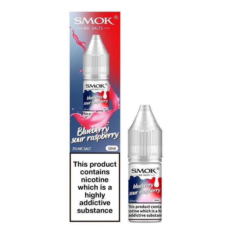 Smok Nic Salts 10ml E-liquids - Clouds Vapes